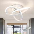 Curved Modern LED Ceiling Light