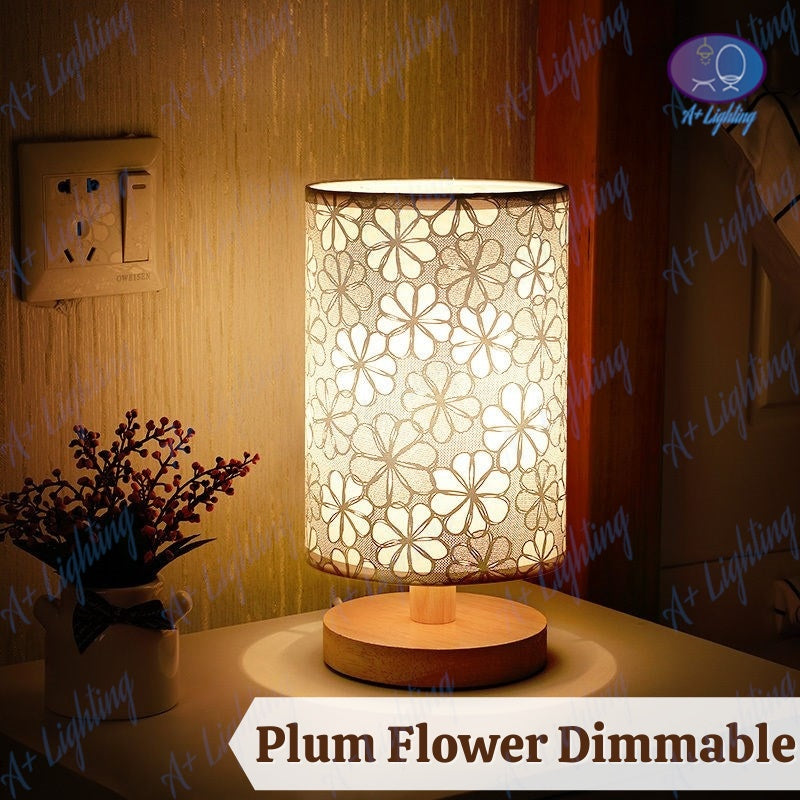 Wooden Decor LED Table Lamp