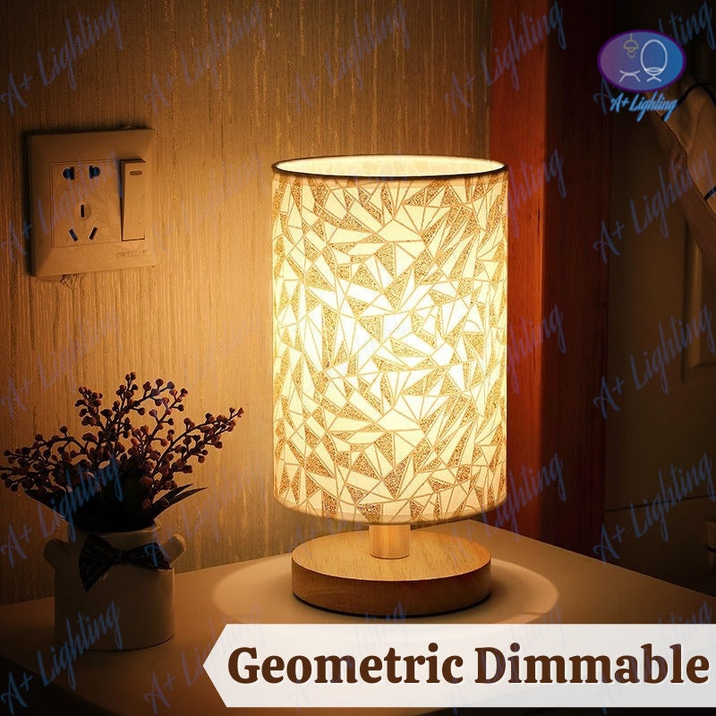 Wooden Decor LED Table Lamp