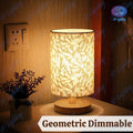 Wooden Decor LED Table Lamp
