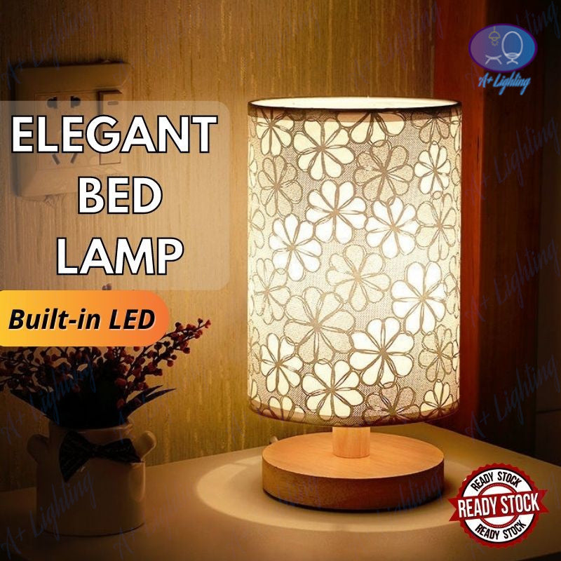 Wooden Decor LED Table Lamp
