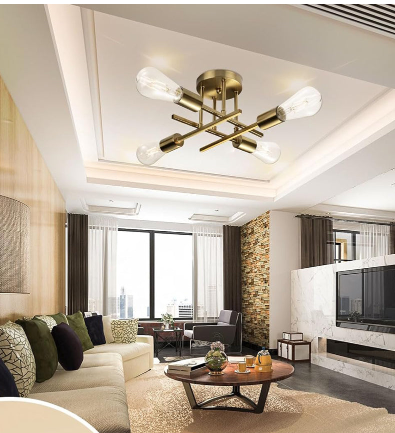 Modern Nordic LED Ceiling Chandelier