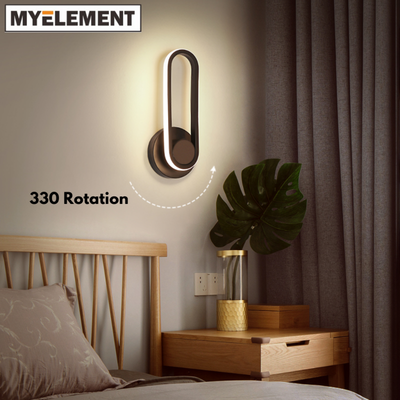 Myelement 12W Triple Color Wall Sconce