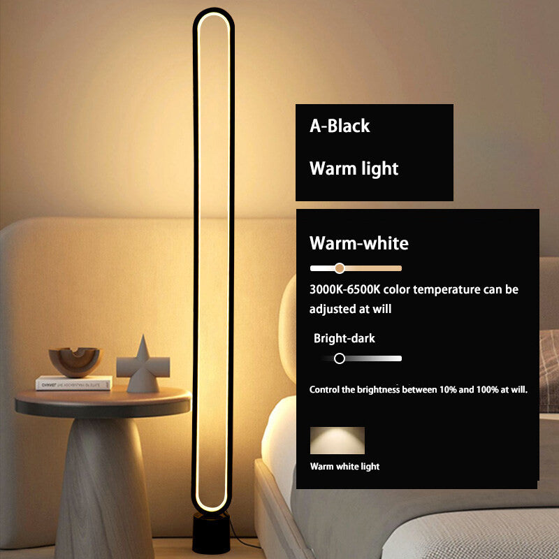 Remote Control Luxury LED Floor Lamp