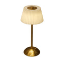 Touch Stepless Dimmable Pleated LED Table Lamp