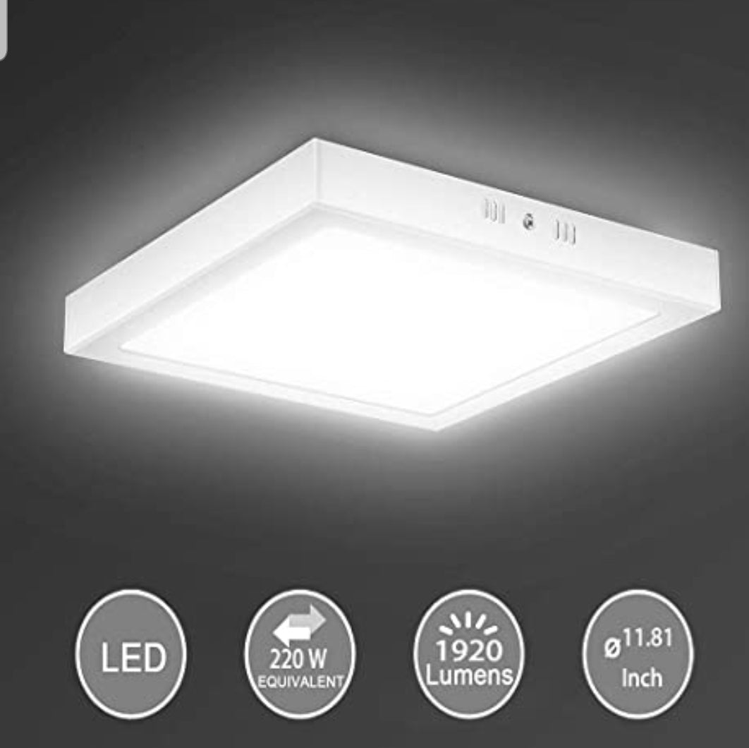 Greenlux 12W LED Square Downlight