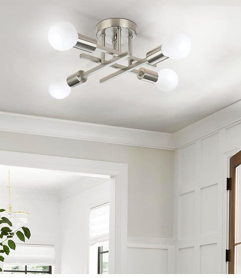 Modern Nordic LED Ceiling Chandelier
