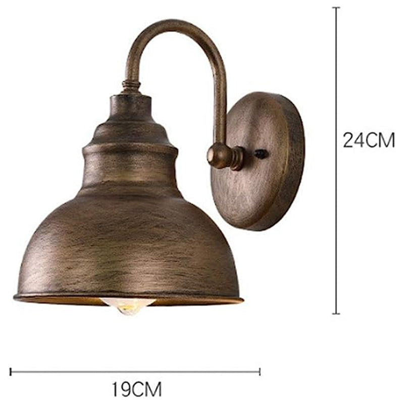 Vintage Waterproof Gooseneck Wall Sconce