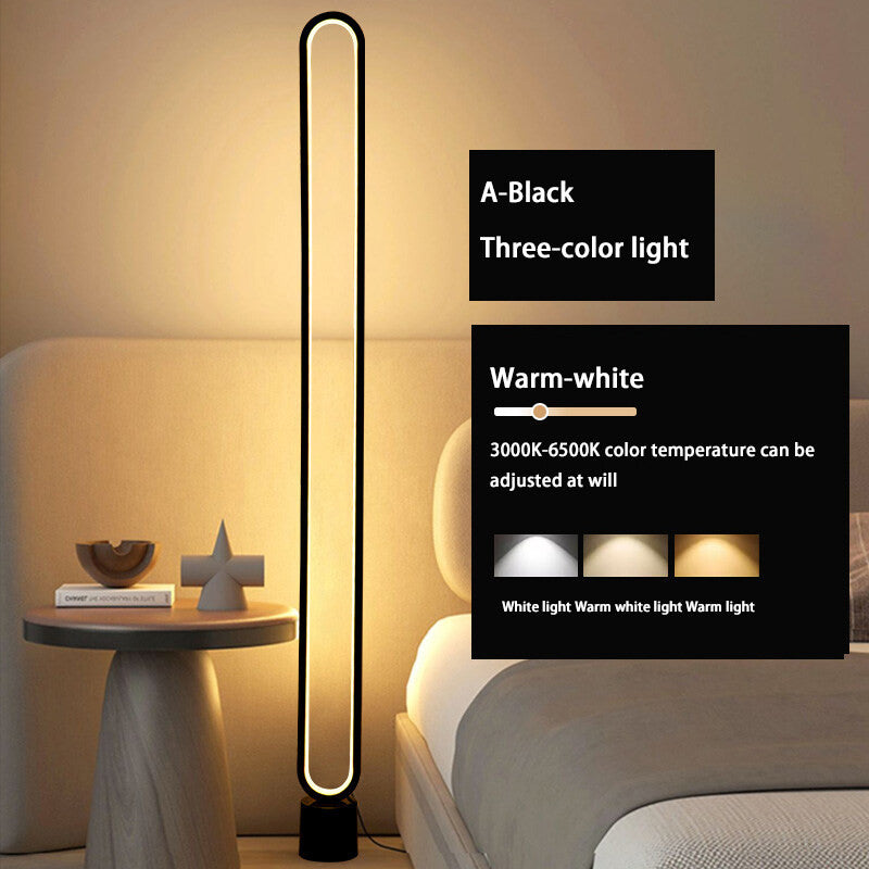 Remote Control Luxury LED Floor Lamp