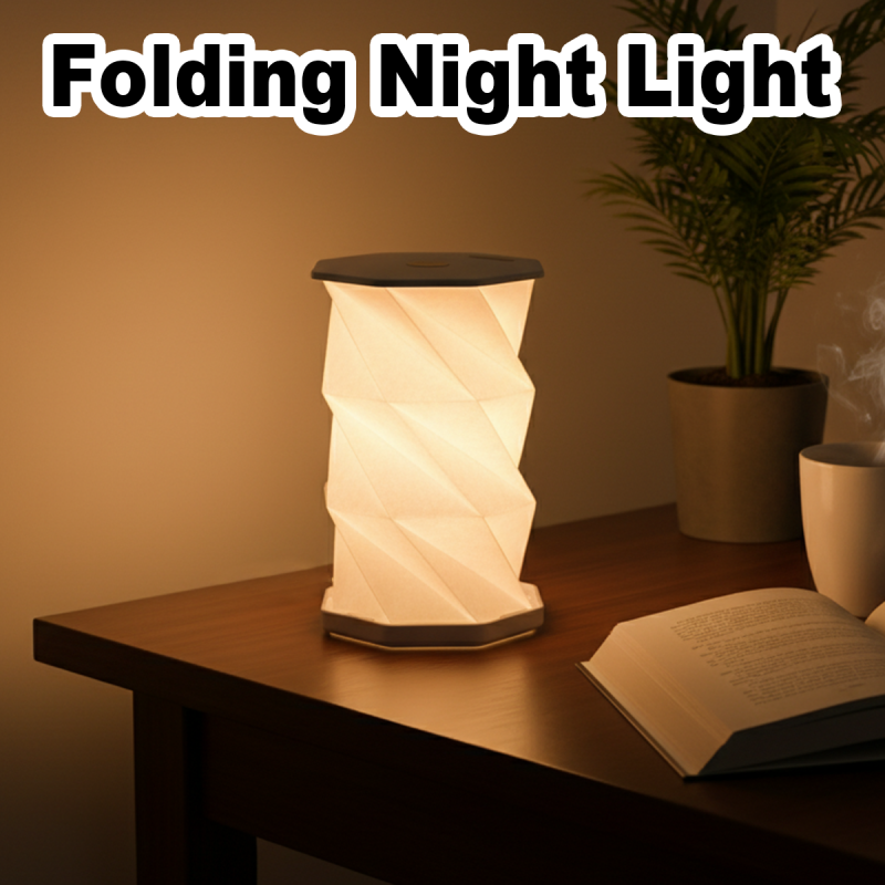 Touch Dimmable Foldable LED Table Lamp