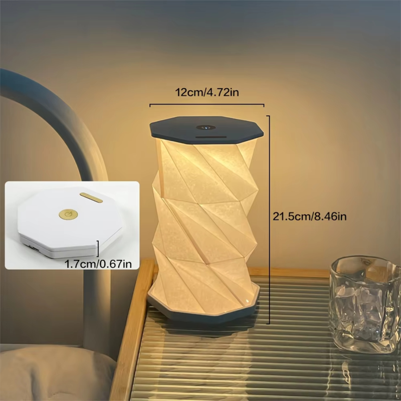 Touch Dimmable Foldable LED Table Lamp