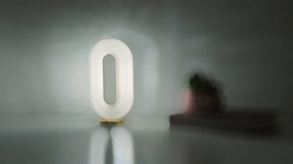 3 Color Touch Rechargeable Crystal Table Lamp