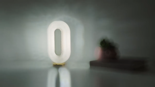 3 Color Touch Rechargeable Crystal Table Lamp