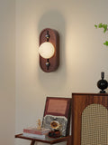 Retro Marble Decor Wall Sconce