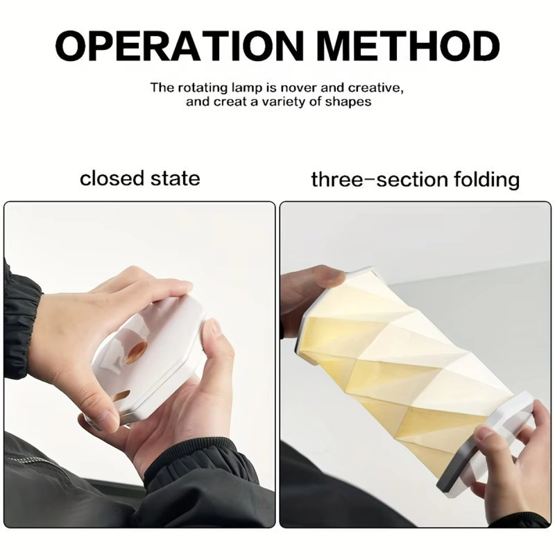 Touch Dimmable Foldable LED Table Lamp