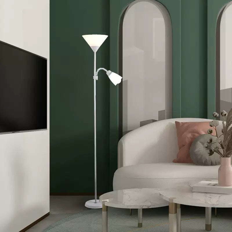 Dual-Head Luxury Floor Lamp