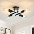 Mid Century Sputnik Ceiling Light