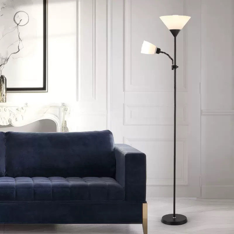 Dual-Head Luxury Floor Lamp