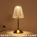 Touch USB Rechargeable LED Table Lamp