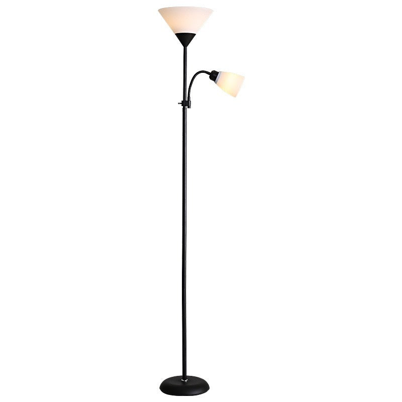 Dual-Head Luxury Floor Lamp