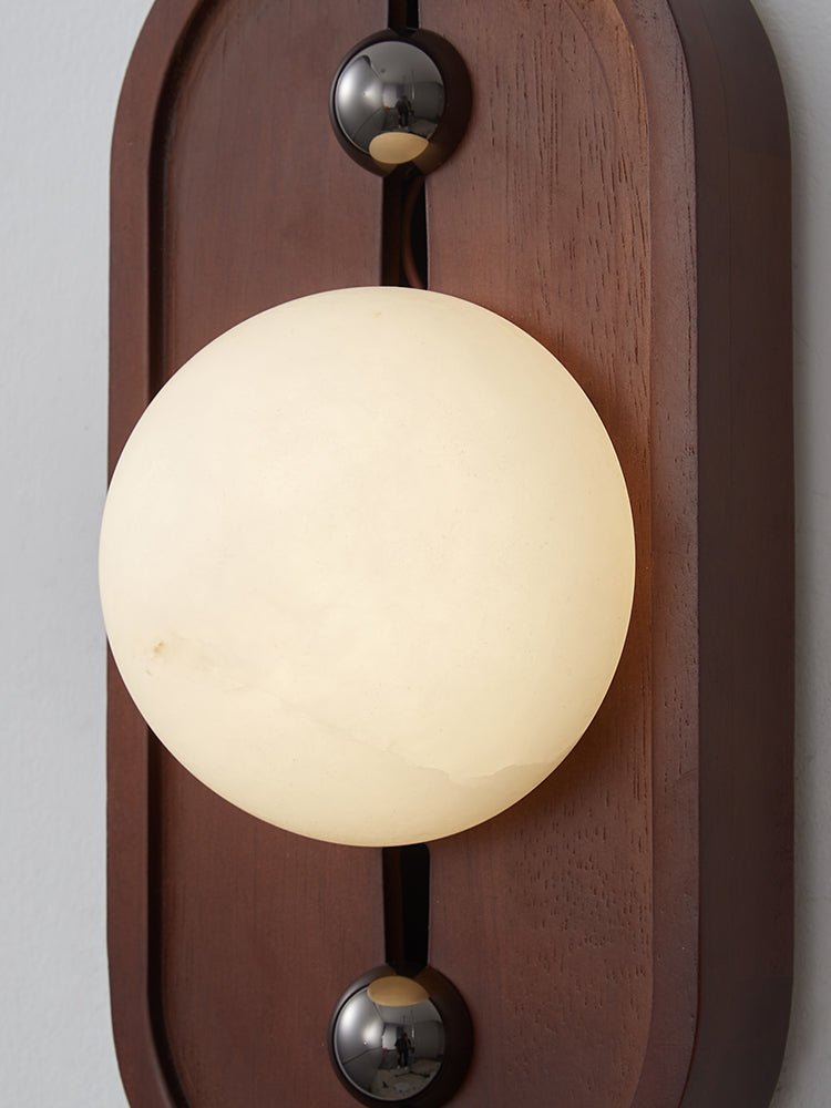 Retro Marble Decor Wall Sconce