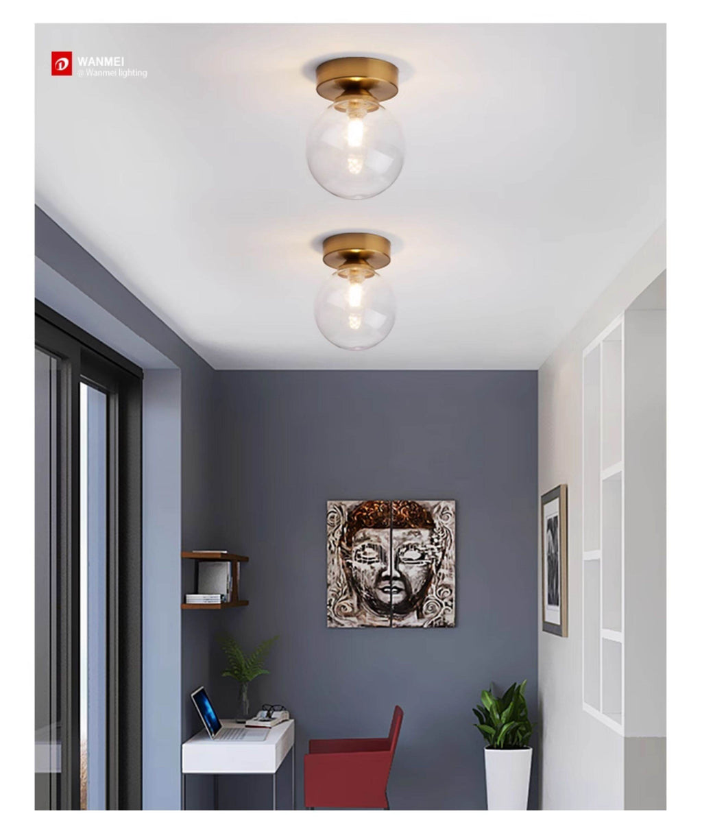 Minimalist Nordic Mini Ceiling Light