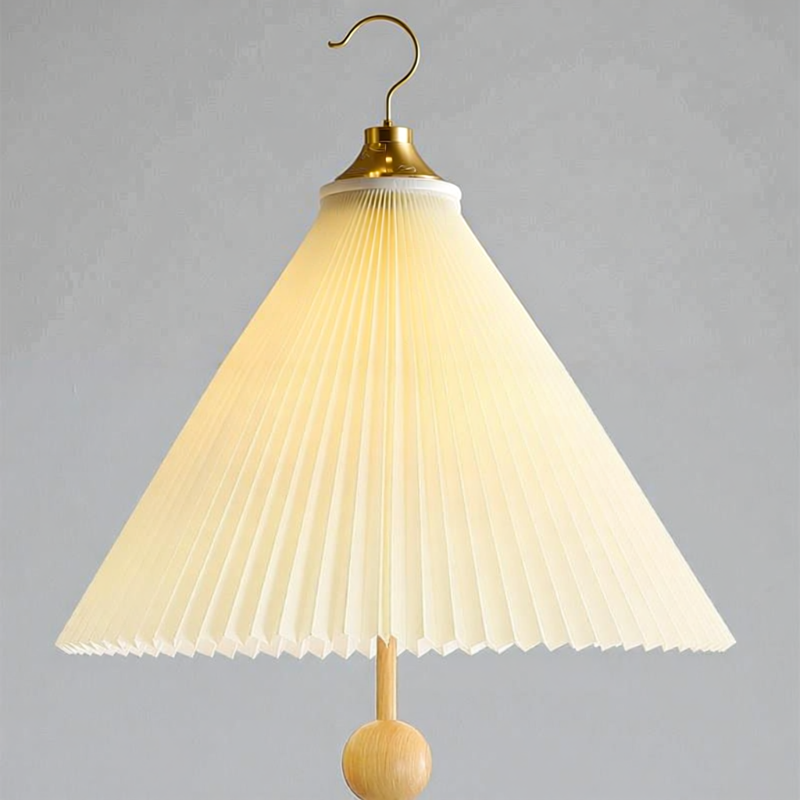 Nordic Japanese Bifold Floor Lamp