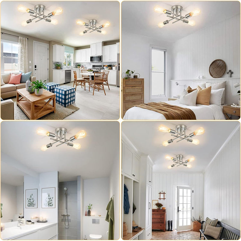 Modern Nordic LED Ceiling Chandelier