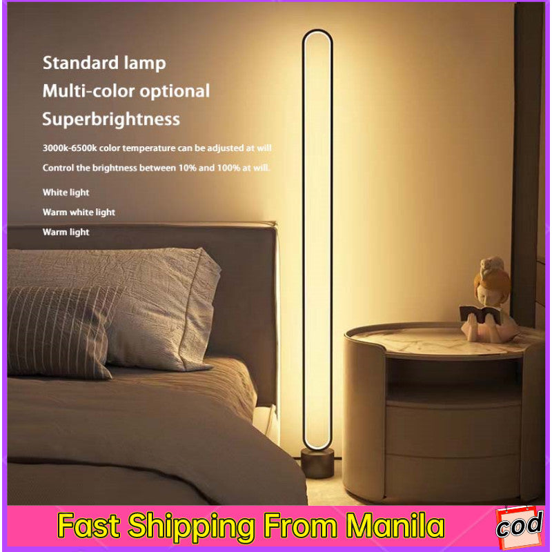 Remote Control Luxury LED Floor Lamp