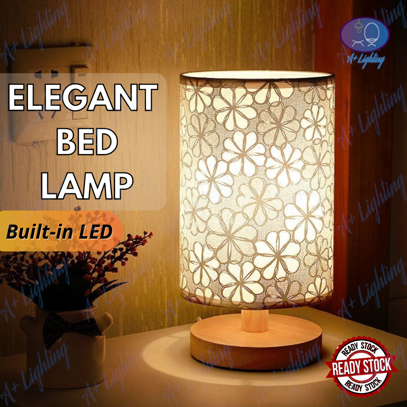 Wooden Decor LED Table Lamp