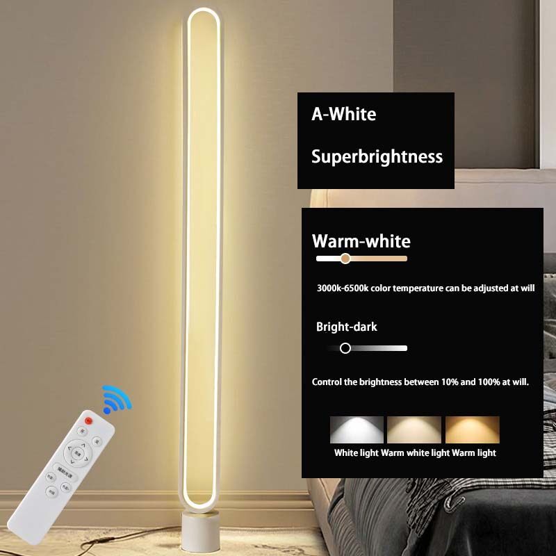 Remote Control Luxury LED Floor Lamp