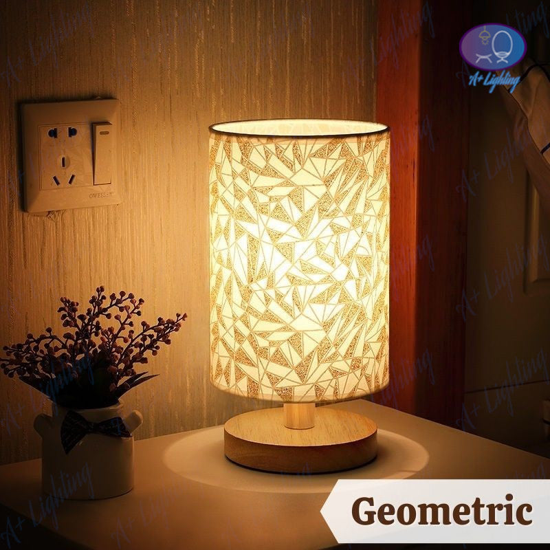 Wooden Decor LED Table Lamp
