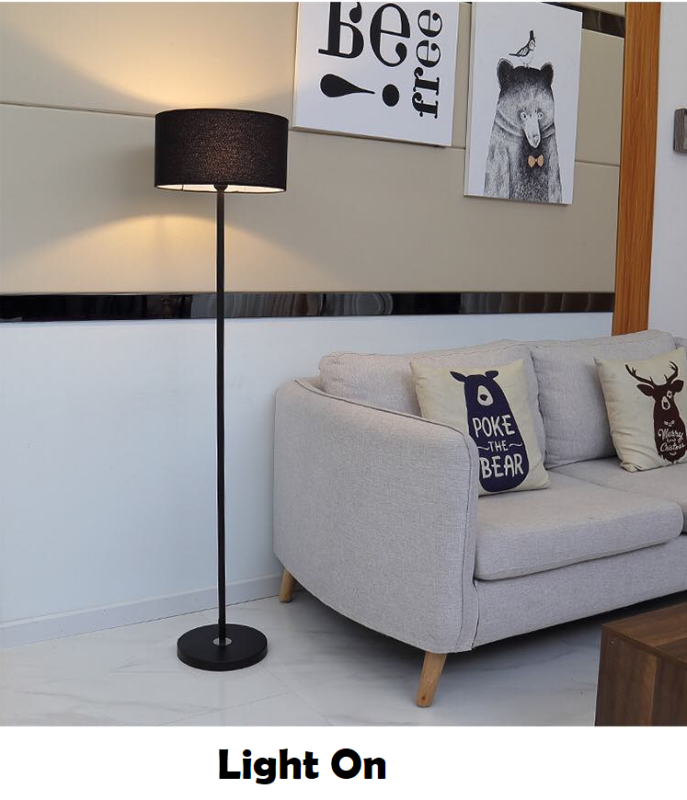 Nordic Modern Reading Floor Lamp