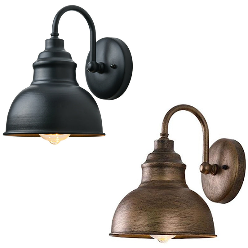 Vintage Waterproof Gooseneck Wall Sconce